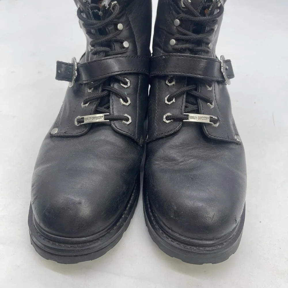 Harley-Davidson shop confidence